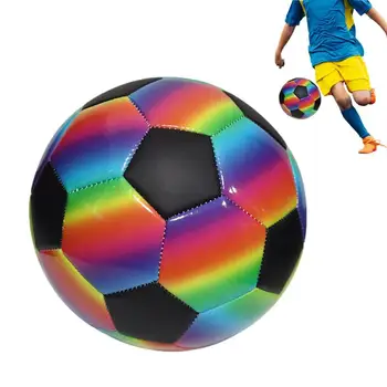 Тренируйтесь във футбола, цветен футбол, уличном футбол, лека надуваем футбол на закрито, на открито, футбол, PVC панели за градината