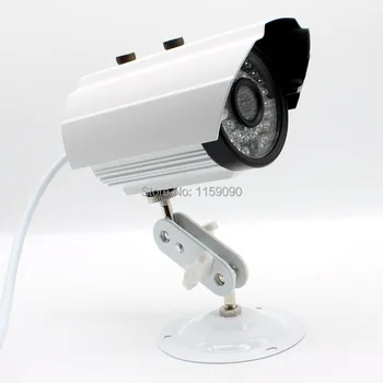 Метална всепогодная камера за видеонаблюдение HD 5MP AHD TVI CVI CVBs 4в1 5.0 mp с ниска осветление