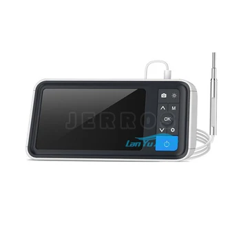 4,5-инчов LCD Led Екран Endo-scope цените на 3,9 мм Цифров USB-Отоскоп За разглеждане на ушите Camera Visual Otoscope 