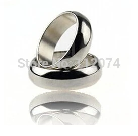 магнитен пръстен от сребро закруглением (20 мм) - трик, магьосникът, ментализм, Класически играчки за фокуси