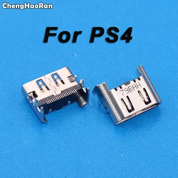 ChengHaoRan 10 бр./лот, новост за Sony Playstation 4, за подмяна на предния край на гнездото с HDMI порт за PS4