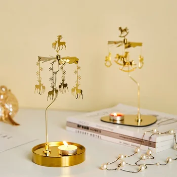 великденски украшения за дома, Аксесоари, Метални декоративни великденски свещи и свещници Kawaii Nordic свещ holder