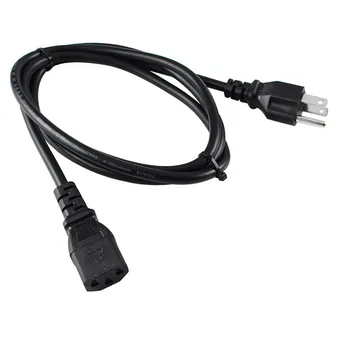 1,5 м Штепсельный захранващия кабел на САЩ/Великобритания/ЕС, Разменени захранващия кабел и за аксесоари Creality CR-10 Emilov-3 3D Pinter