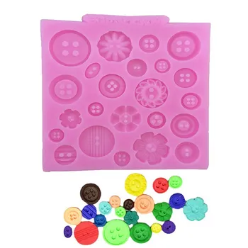 Мультяшная бутон, която симулира Течна силиконовата форма, скърпвам, десерт, торта, Шоколад за декорация, Кухненски Принадлежности за печене