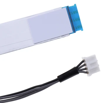 Преносимото 4-пинов кабел за свързване на източник на захранване/оптично устройство, лесни за свързване, лесен кабел, който е съвместим за PS4