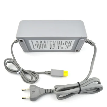 Адаптер за Зарядно Устройство ac Plug EU за Конзолата Wii U 100-240 v 50 / 60hz Домашен Стенен Източник на Захранване