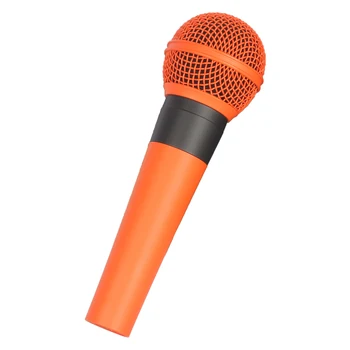 Професионален динамичен микрофон, Кабелен микрофон Динамичен ръчно кардиоидный микрофон с ключа за запис на живо на презентация