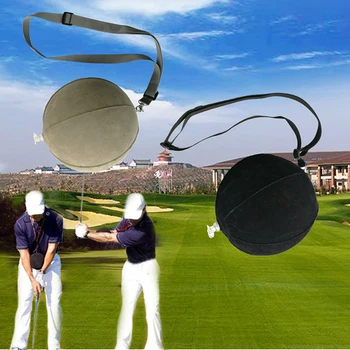 Топка за голф Intelligent Impact Топка Симулатор за рока в голфа Спортни принадлежности за корекция стойката на тялото