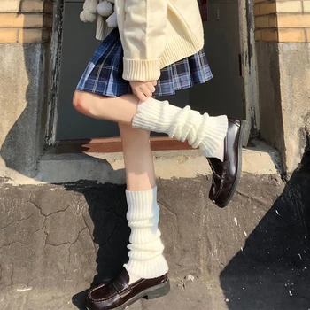 40-70 см над коляното, японски, гамаши JK uniform, корейски ins за момичета в стил Лолита