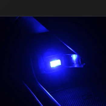 1бр Автомобилен Стайлинг USB Atmosphere LED Light автоаксесоари За Acura RLX CL EL CSX ILX MDX NSX RDX RL SLX TL TSX Vigor ZDX