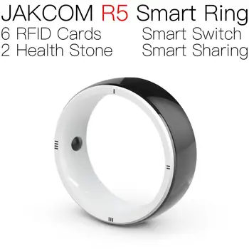 JAKCOM R5 Smart Ring Нов продукт като видеопремьеры rfid пръчка Бразилия лепило 4k премия транспондер чип-органайзер