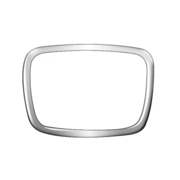 За Toyota Prius 60 серия 2020-2023 Сребриста декорация пръстена на кормилното колело Вътрешно покритие на рамката на капака