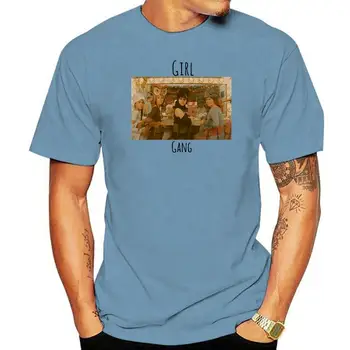 Мъжки t-shirt Start Your Own Момиче Gang Серия Залез Kingdom, тениска унисекс тениска с принтом, тениски, топ