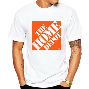 Тениска от магазина Home Depot