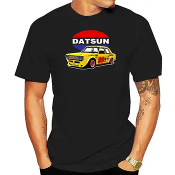 Мъжка тениска за състезателни автомобили Datsun 510 2020 модна тениска