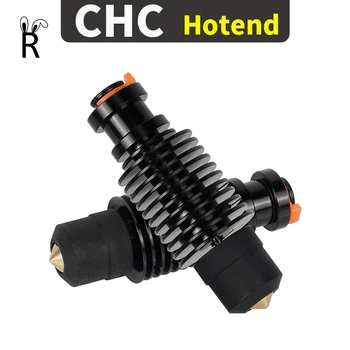 CHC E3D V6 Hotend Kit печатаща глава с Керамично Нагревателен Сърцевина На 3 CR10 MK3S Voron 2.4 Prusa DDB 3D принтер J-head Upgrade Екструдер