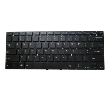 Клавиатура за лаптоп Hyundai HT14CCIC44EGP Английски, АМЕРИКАНСКИ, Черен, Нов