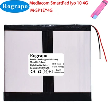 Нова батерия за таблет 3,8 9000 ма за Mediacom SmartPad iyo 10 4G M-SP1EY4G