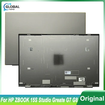 Чисто нов Оригинален Калъф за лаптоп HP ZBOOK 15S Studio Greate G7 G8 с LCD дисплей, Задната част на Кутията, Горна Подмяна на корпуса M15647-001