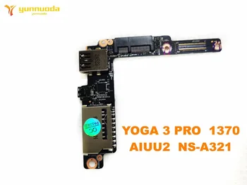 NS-A321 За Ультрабука Lenovo Yoga 3 Pro 1370 SD Card Reader, USB Аудиокарта AIUU2 тестван добре