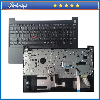 За Lenovo ThinkPad E15 Gen1, поставка за ръцете, горната част на капака, клавиатура, джоб за лаптоп, обвивка