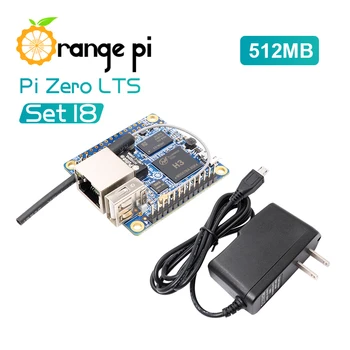 Захранване Orange Pi Zero LTS 512MB H3 + OTG, одноплатный компютър с отворен код и работи под управлението на Android 4.4, Ubuntu, Debian Image