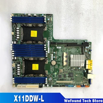 За сървърна дънна платка Supermicro LGA-3647 DDR4, мащабируеми процесори Xeon X11DDW-L