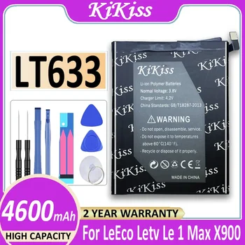 Батерия KiKiss LT633 4600mAh за Letv Le 1 Max X900 Le One Max X900 Bateria 