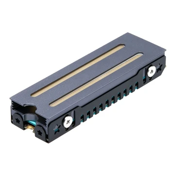L43D RGB M. 2 2280 NVMe Рассеивающий топлина SSD Двустранен Лещи Топлина ARGB Радиатор Рассеивателя топлина