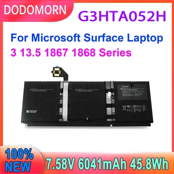 Нова Висококачествена Батерия G3HTA052H За лаптоп Microsoft Surface 3 13,5 см Серия 1867 1868 7,58 На 45,8 Wh в наличност, Бърза Доставка