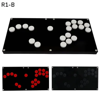 R1-B Hitbox All Buttons Style Аркадна Игра Конзола Fightbox Stick Fight Контролер За PC / Switch/Gamecube