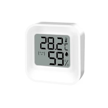 Нов Мини LCD дигитален термометър-влагомер, електронен сензор за температурата в стаята, влага, домакински термометър