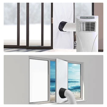 Универсално прозореца на уплътнение 2 м/3 м за преносим климатик и сушильной машини, прозореца на уплътнение 2 м / 3 м за преносим климатик и сушильной машини.
