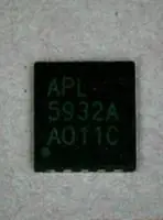 5 бр./лот APL5932A 5932A QFN10 оригинал, в зависимост от наличността. Чип за захранване