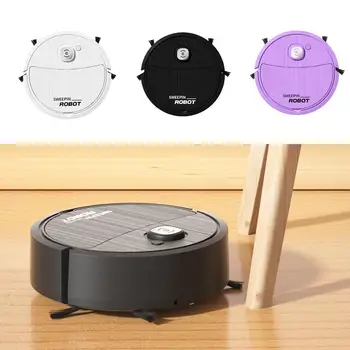 Робот-прахосмукачка с интелигентни USB-зареждане Робот-прахосмукачка със силен всасыванием география за спални, трапезария, хол