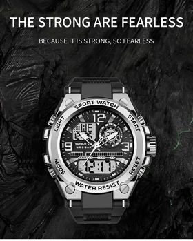 На BIANA 2023 висок клас марка Мъжки часовници 5ATM Водоустойчив Спортни военни ръчен Часовник Кварцов Часовник за Мъже Relogio Masculino 6024