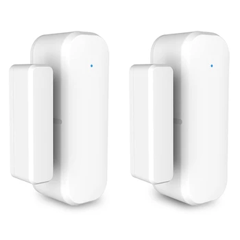 2 чифта контактни сензори Smart Door Сензор за домашна сигурност, автоматизация на Smart Home