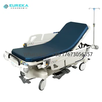 Медицинска преносим легло PEB-501, Преносим легло на носилка за спешна помощ в болница, Транспортна количка за разглеждане на пациенти