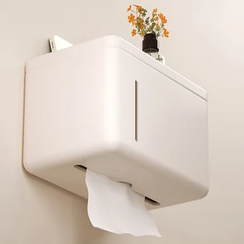 Кутия за тоалетни кърпички, без перфорация, тоалетна хартия с високо качество, стенни тоалетна хартия, склад, тоалетна хартия, тоалетна хартия