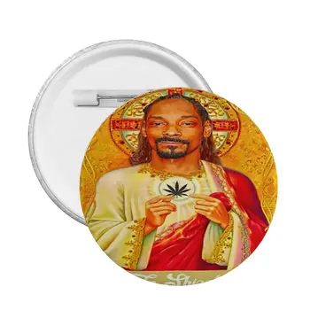 Икони Рапъри Snoop Dogg, Шапка, Копчета, Брошки, Подарък за любителите на музиката Snoop Dogg