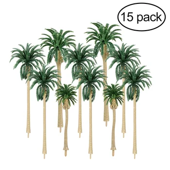 Модел природа Кокосови палми Имитация на изкуствен растения Кокосова палма Модел сладкиш на масата подпори Начало декор
