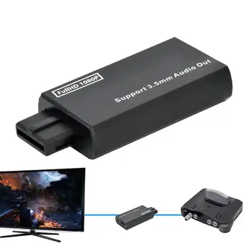 Кабел N64 за преобразуване и USB-кабел Plug And Play за възстановяване на екрана на играта Кабел HD Link адаптер N64 за телевизор