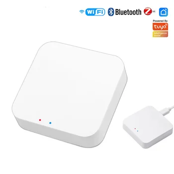 Square App Remote Control Timing Кабелна Интелигентна Портал Bluetooth, ZigBee И Графити Smart Home Безжична Мулти-Режим Портал