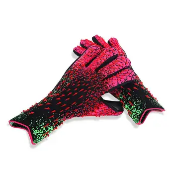 Футболни вратарские ръкавици с удебелени професионална защита на Възрастни и юношеските вратарские футболни ръкавици вратарские