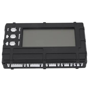 3 в 1 LCD ДИСПЛЕЙ RC Разрядник Батерии Баланс М Тестер за 2-6 S Lipo Life Измерване на Напрежението на Батерията