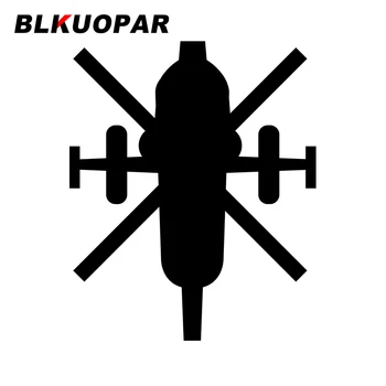 BLKUOPAR за армейского хеликоптер, автомобилни стикери с изглед отдолу, индивидуални слънчеви броня, предно стъкло, водоустойчив винил обвивка за кола