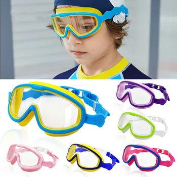Летни Водоустойчив Подаръци за деца от 8-13 години Очила за плуване Без течове Очила за плуване Принадлежности за гмуркане от Очила за плуване