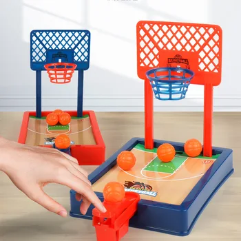 Настолна Игра Mini Finger Баскетбол Стрелба Machine Party Table Интерактивни Спортни Игри За Деца И Възрастни Подаръци