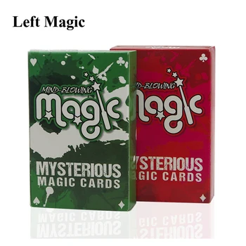 Невидима комплект за покер, Магически трикове, Огромни Тайнствени Магически карти, Игра на карти, Магически подпори, на Улица Вълшебен Mentalism Близък план