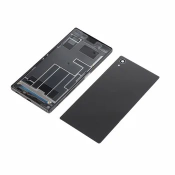 За Sony Z5 Корпус Рамка Калъф + делото на отделението за стъкло + Лепило-стикер от 3 М + Пылезащитная все още мъниче (версия с една карта)